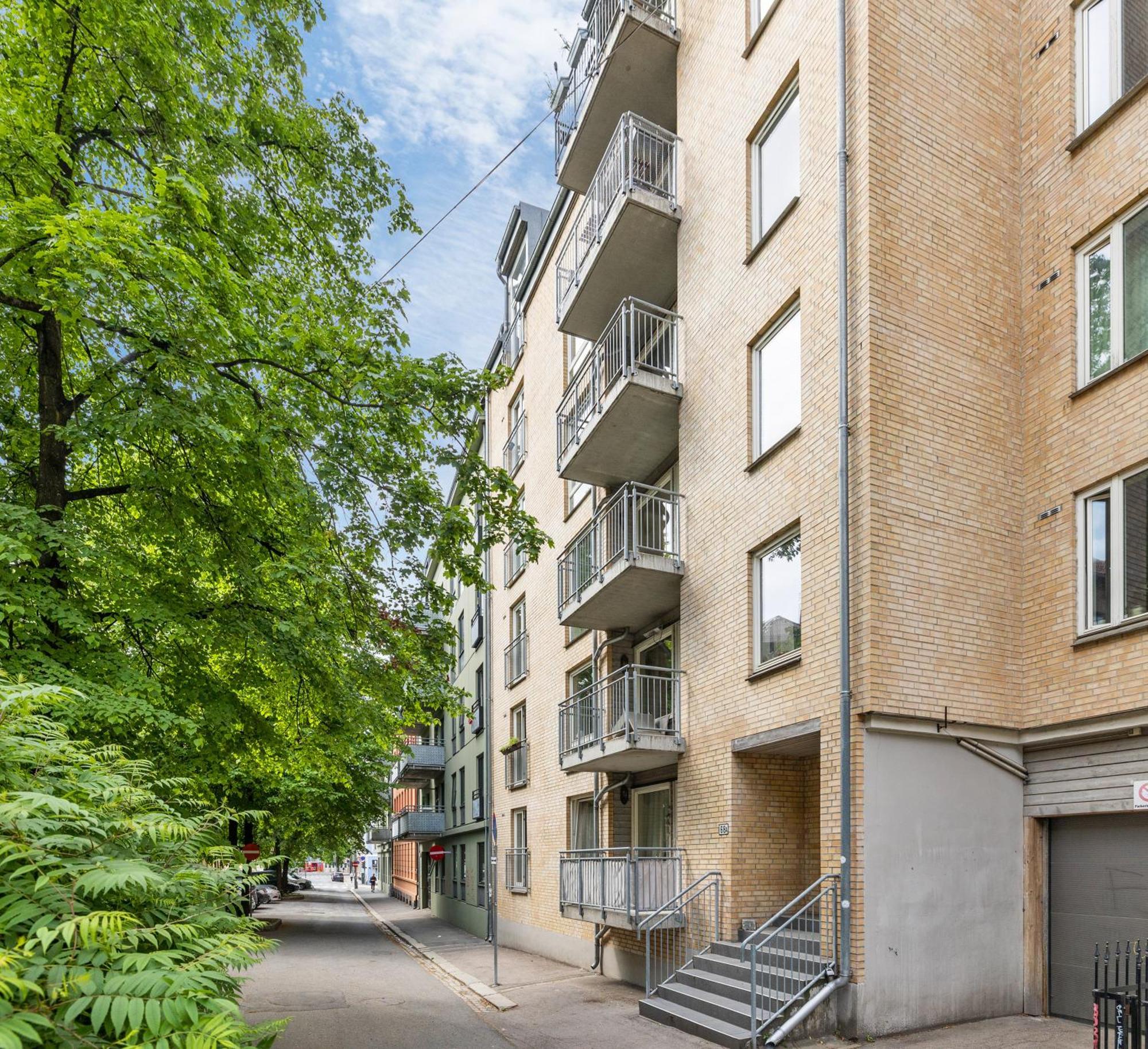 Flott Leilighet I Hjerte Av Oslo Exterior photo